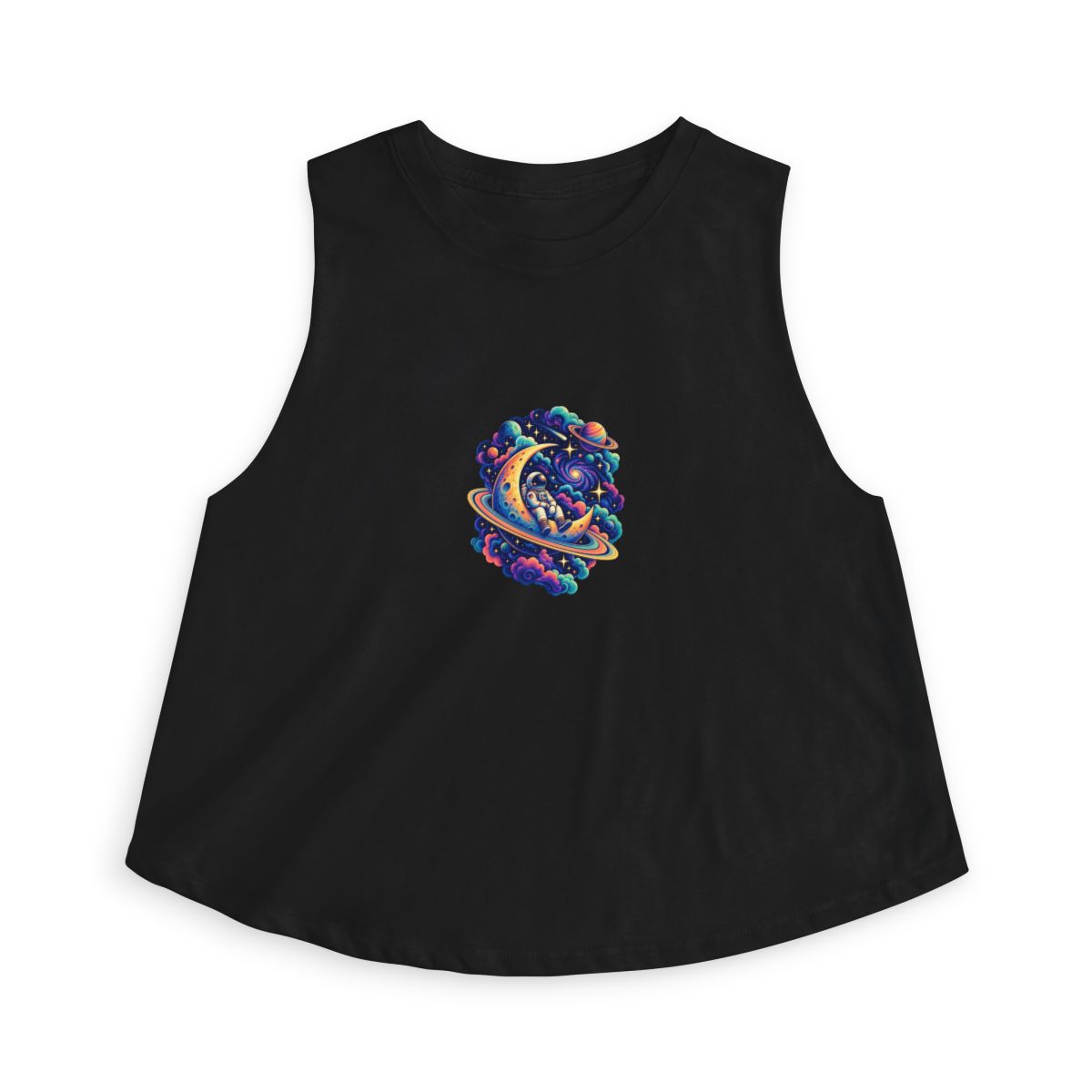 Zoitra Lunar Drifter Crop Tee — Apparel from Zoitra Collective