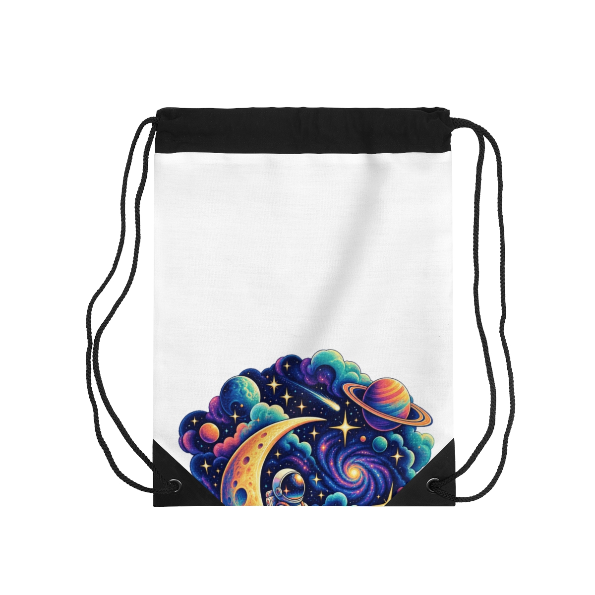 Zoitra Lunar Drifter Drawstring Bag — gallery view 1 of 4