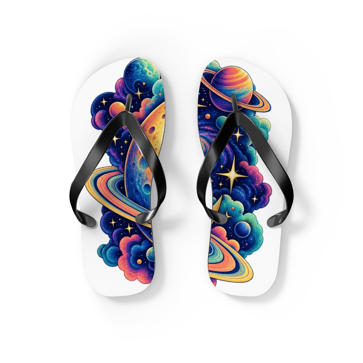 Zoitra Lunar Drifter Flip Flops — Footwear from Zoitra Collective