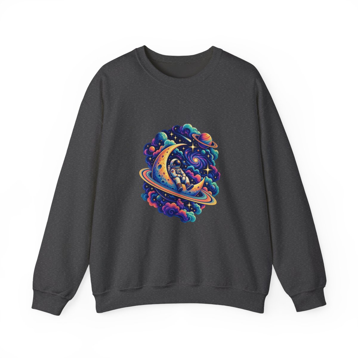 Zoitra Lunar Drifter Heavy Blend Crewneck — Luxury Edit from Zoitra Collective