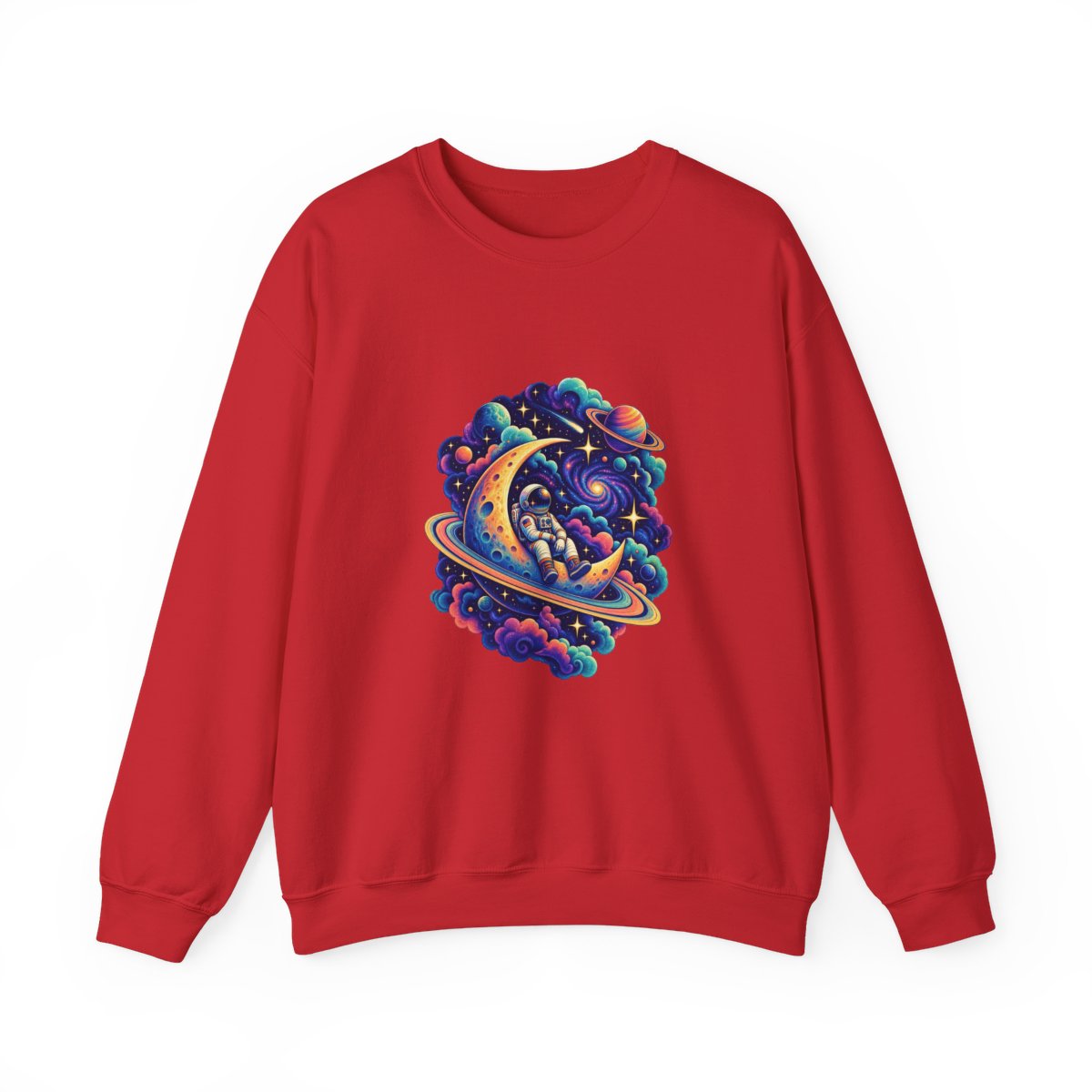 Zoitra Lunar Drifter Heavy Blend Crewneck — gallery view 1 of 15