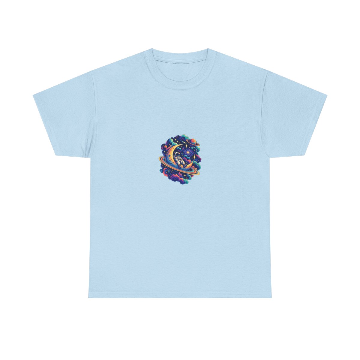 Zoitra Lunar Drifter Heavy Cotton Tee — Apparel from Zoitra Collective