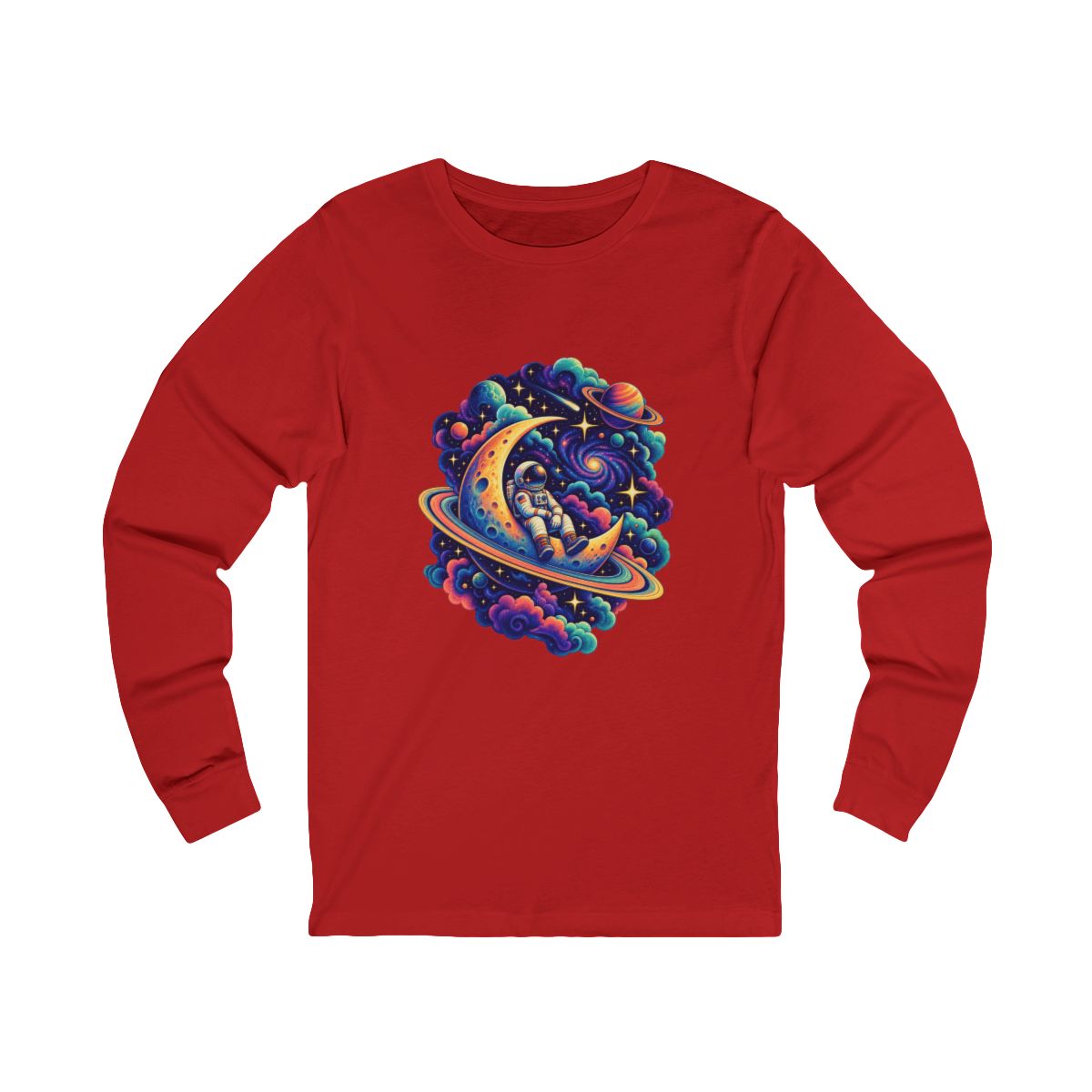 Zoitra Lunar Drifter Long Sleeve Tee — Outerwear from Zoitra Collective