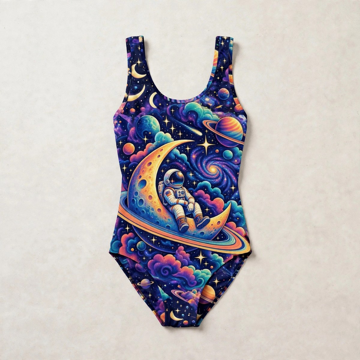Zoitra Lunar Drifter One-Piece Swimsuit — gallery view 1 of 4