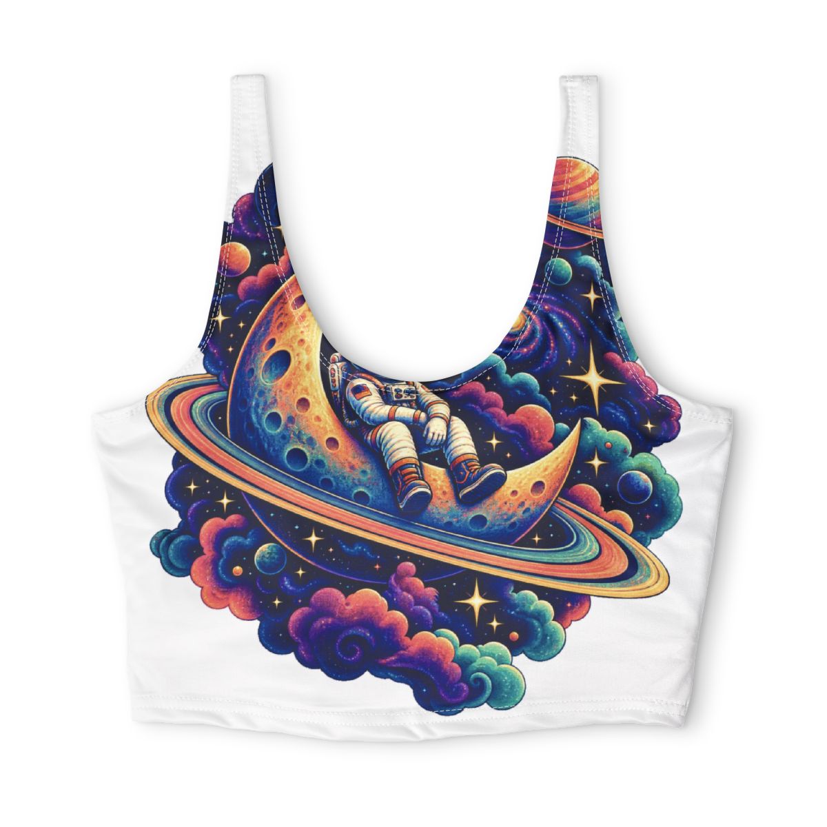 Zoitra Lunar Drifter Sports Bra — Apparel from Zoitra Collective