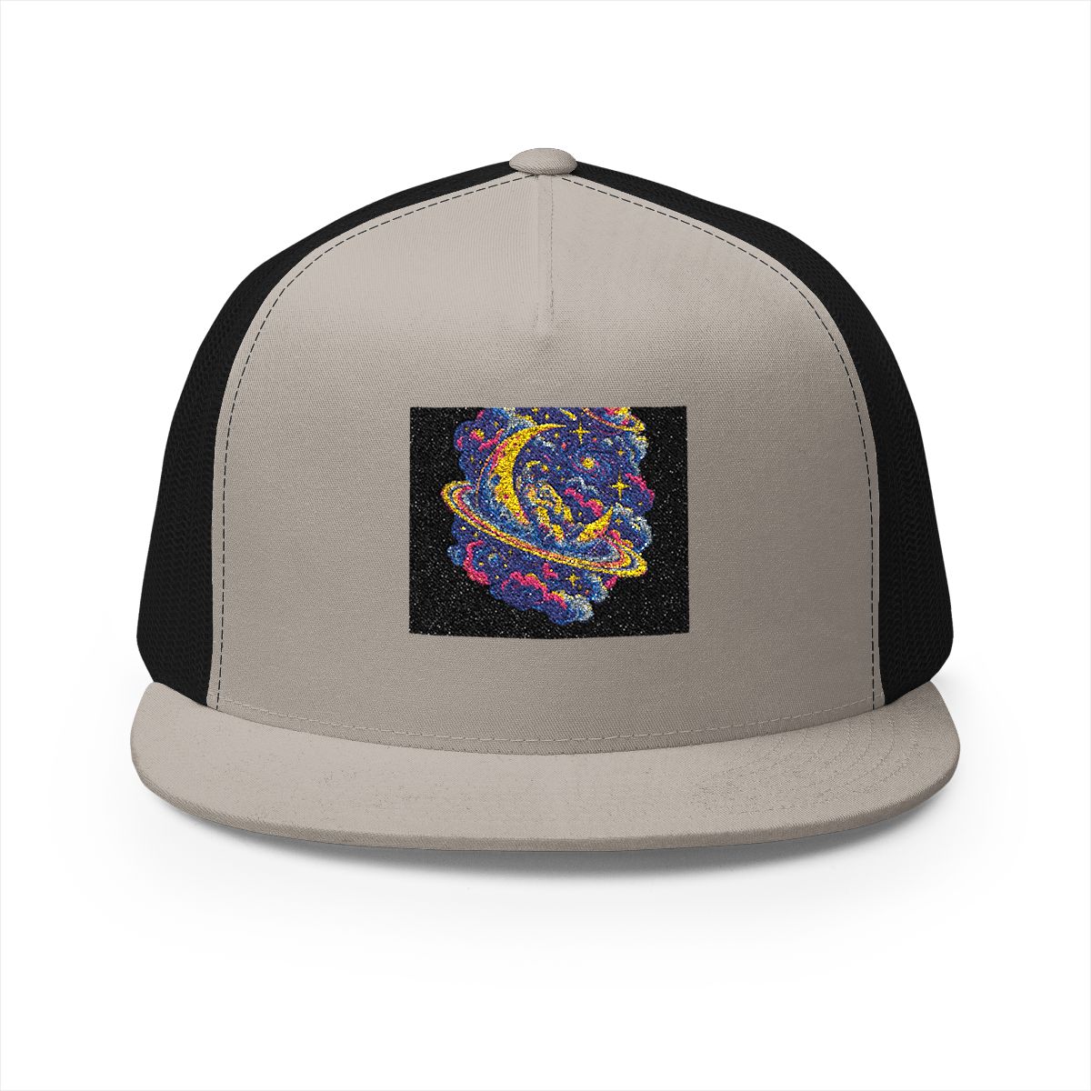 Zoitra Lunar Drifter Trucker Cap — Accessories from Zoitra Collective
