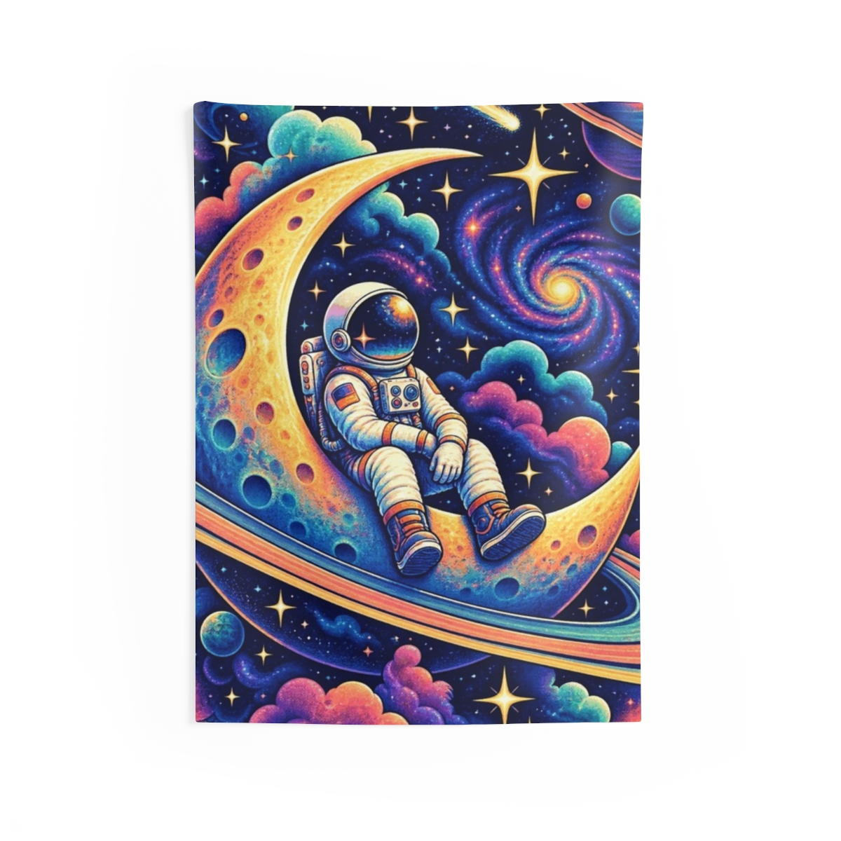 Zoitra Lunar Drifter Wall Tapestry — gallery view 1 of 1