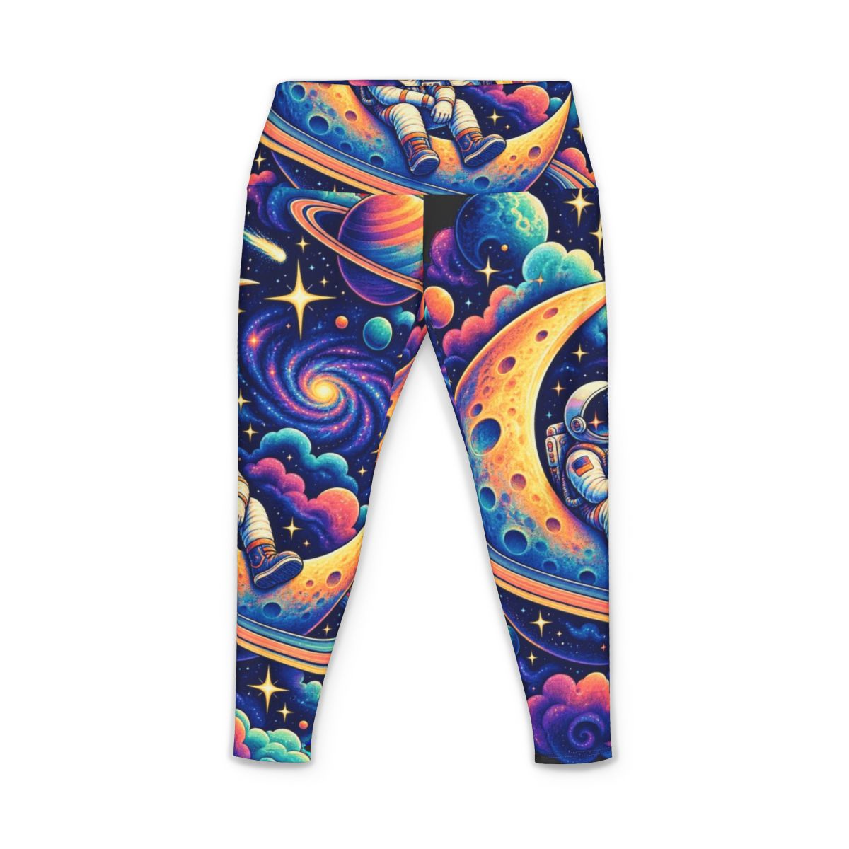 Zoitra Lunar Drifter Women's Yoga Pants — Apparel from Zoitra Collective