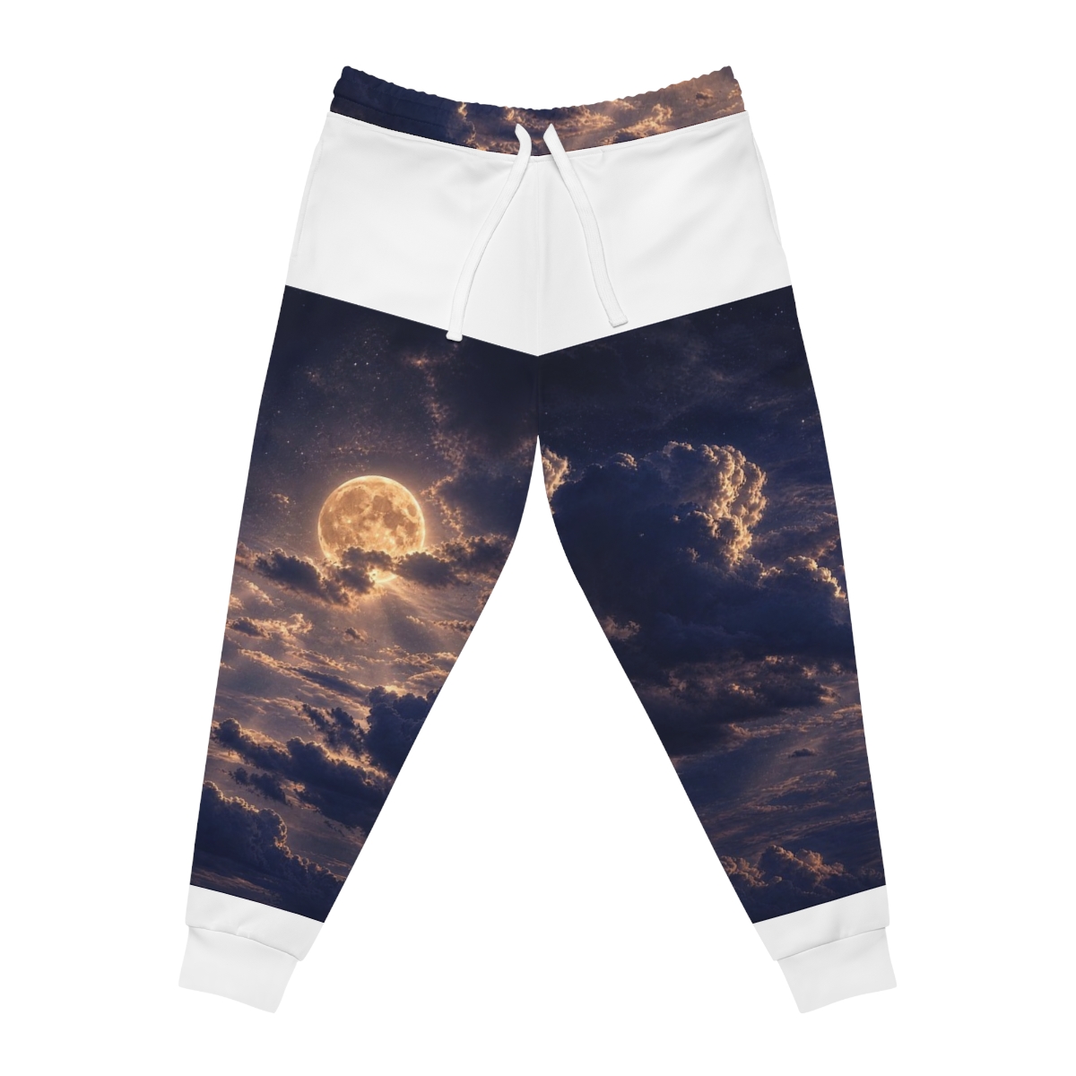 Zoitra Lunar Ember Athletic Joggers — Luxury Edit from Zoitra Collective