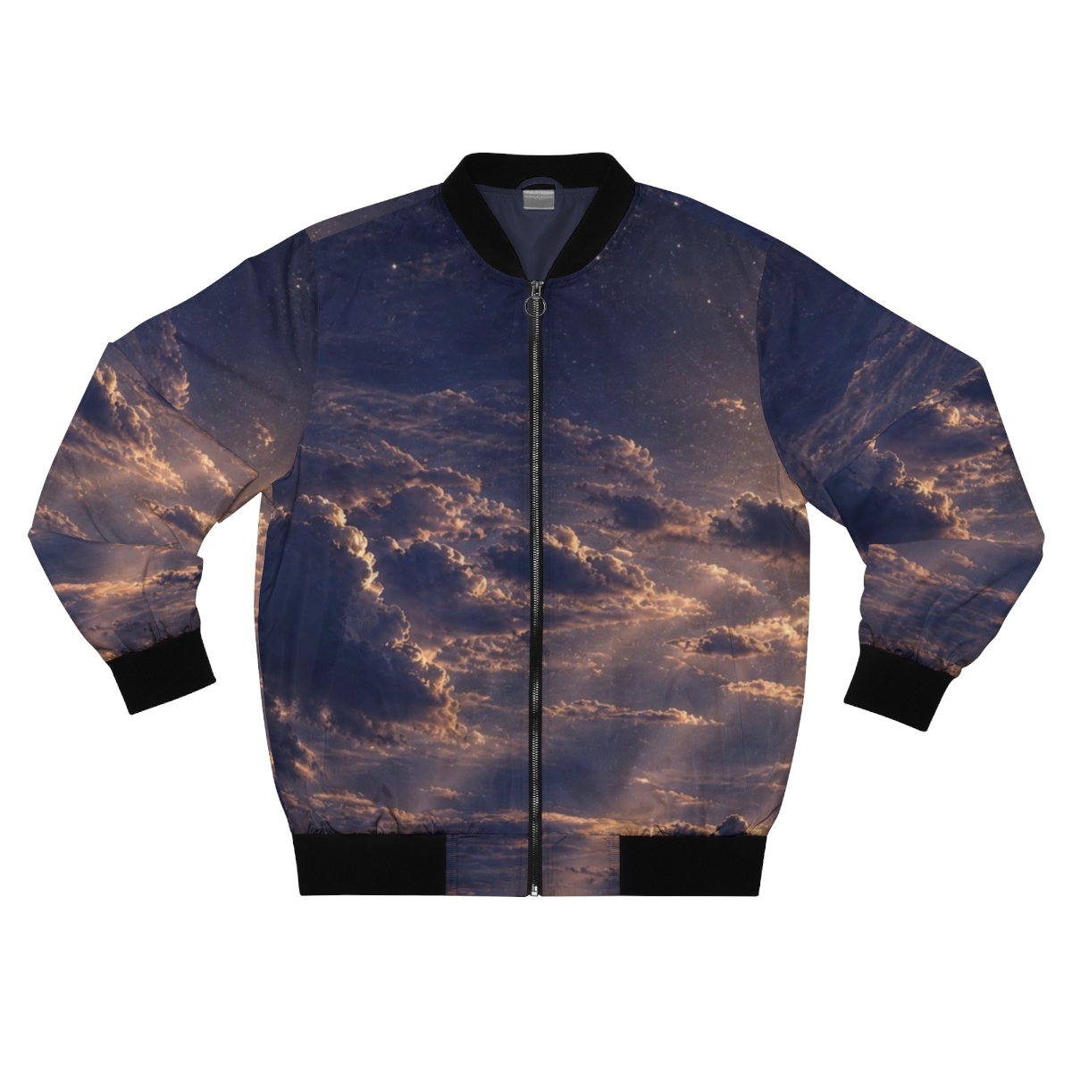 Zoitra Lunar Ember Bomber Jacket — Luxury Edit from Zoitra Collective