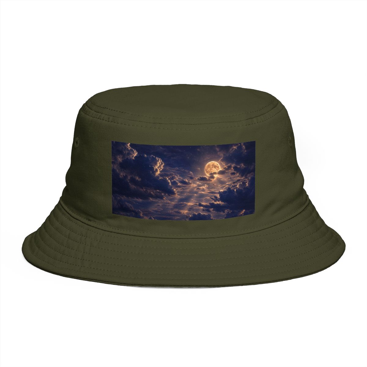 Zoitra Lunar Ember Bucket Hat — Accessories from Zoitra Collective