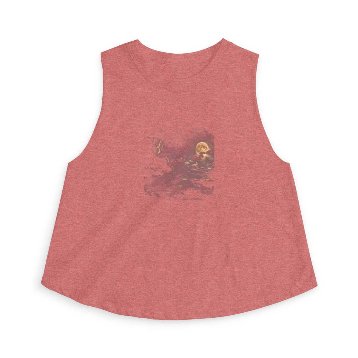 Zoitra Lunar Ember Crop Tee — gallery view 1 of 6