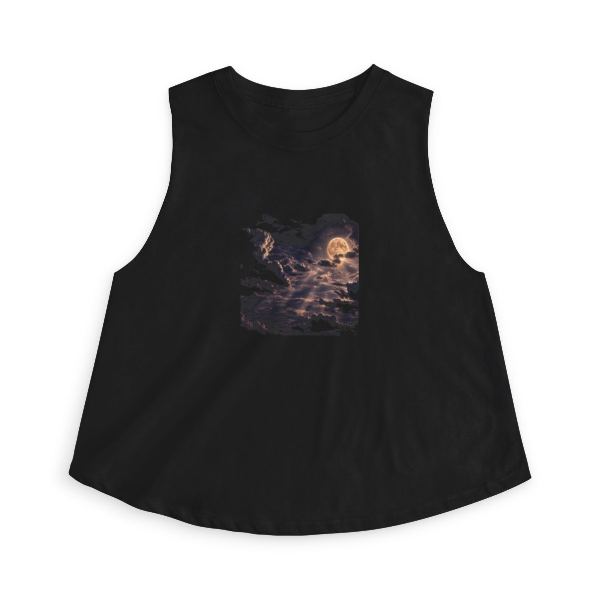 Zoitra Lunar Ember Crop Tee — Apparel from Zoitra Collective