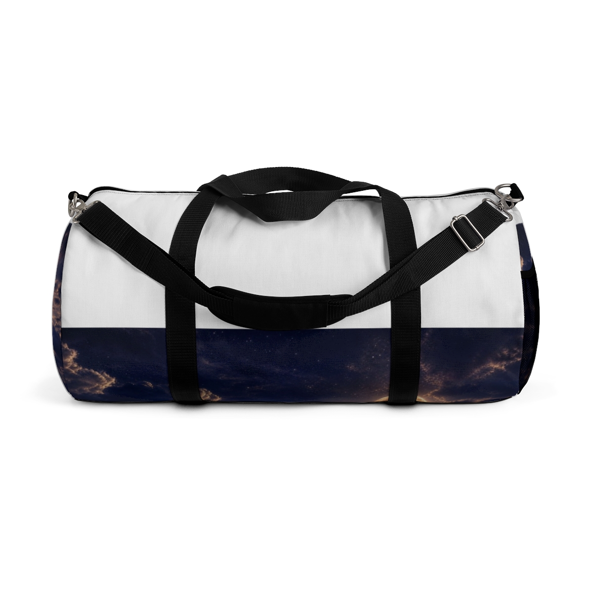 Zoitra Lunar Ember Duffel Bag — Luxury Edit from Zoitra Collective