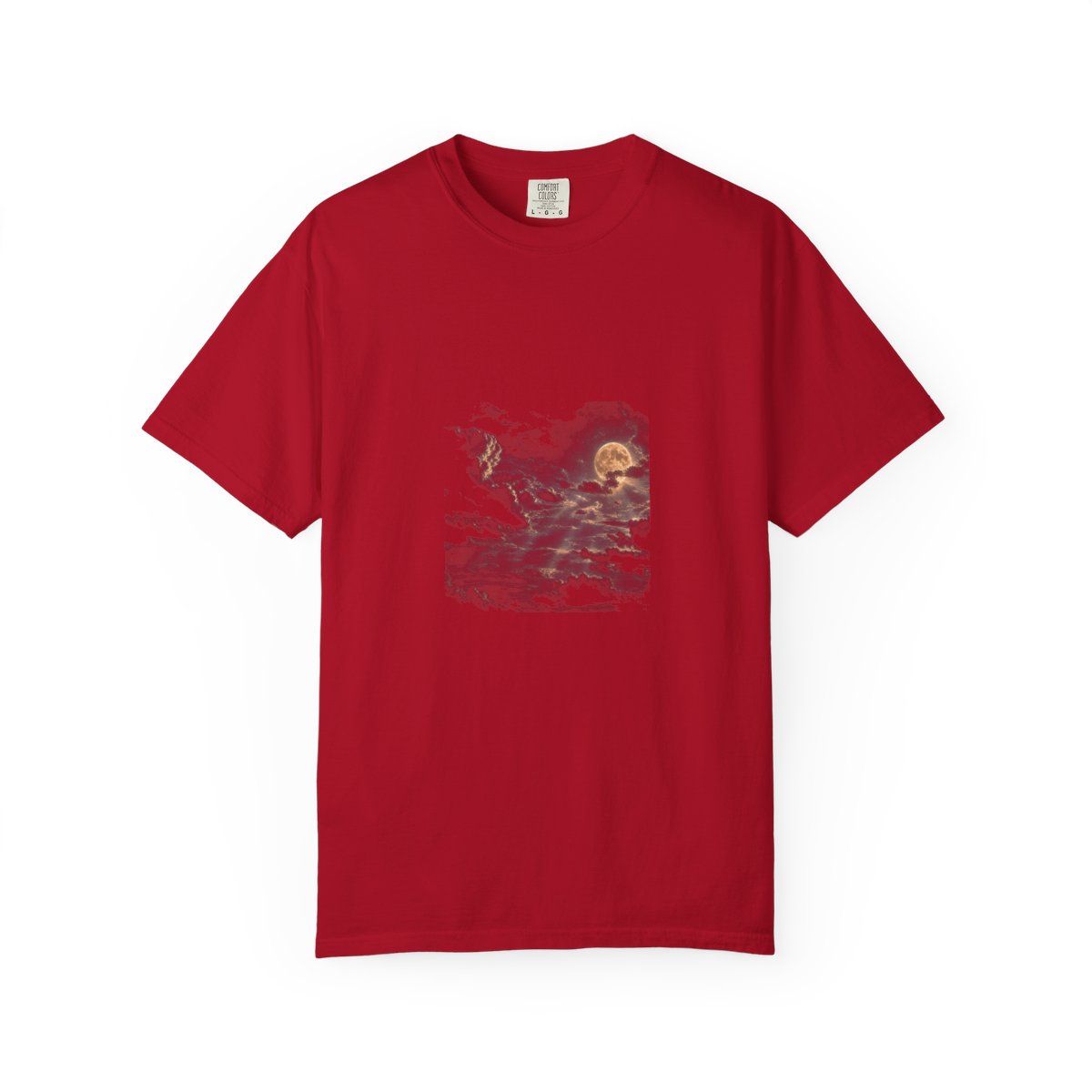 Zoitra Lunar Ember Garment-Dyed Tee — gallery view 1 of 18