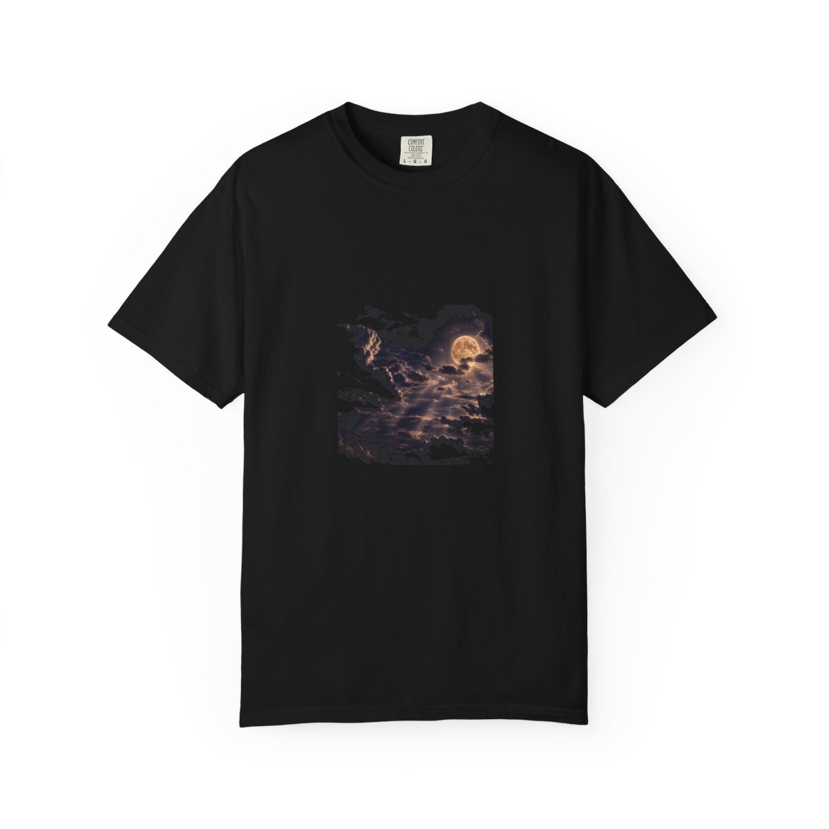 Zoitra Lunar Ember Garment-Dyed Tee — Apparel from Zoitra Collective