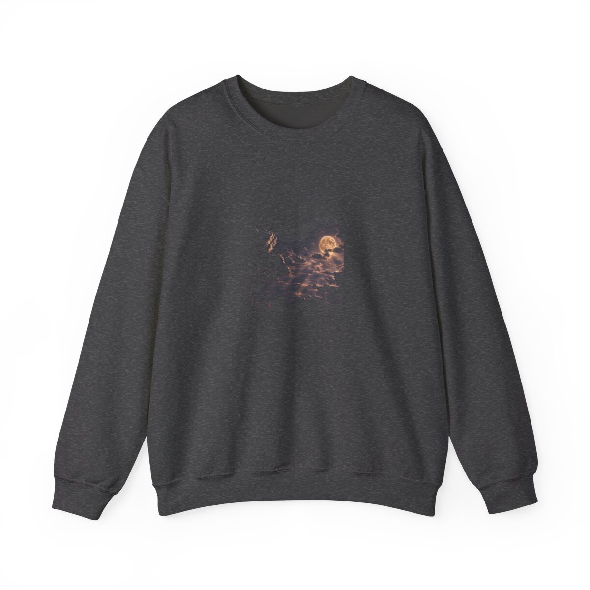 Zoitra Lunar Ember Heavy Blend Crewneck — Luxury Edit from Zoitra Collective