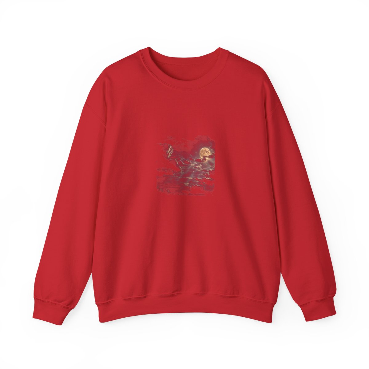 Zoitra Lunar Ember Heavy Blend Crewneck — gallery view 1 of 15