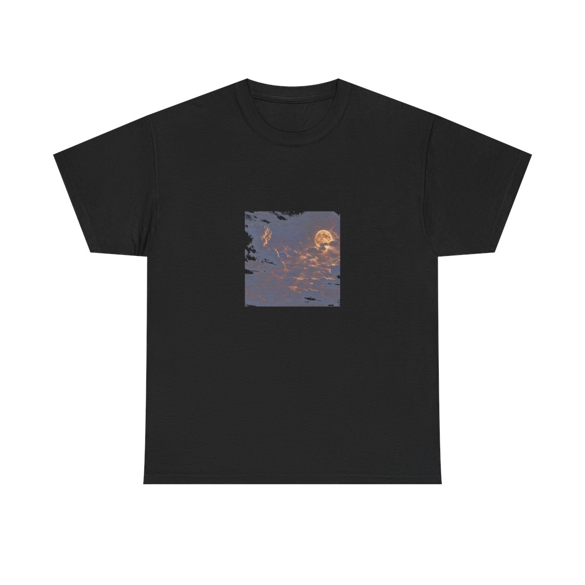 Zoitra Lunar Ember Heavy Cotton Tee — gallery view 1 of 37