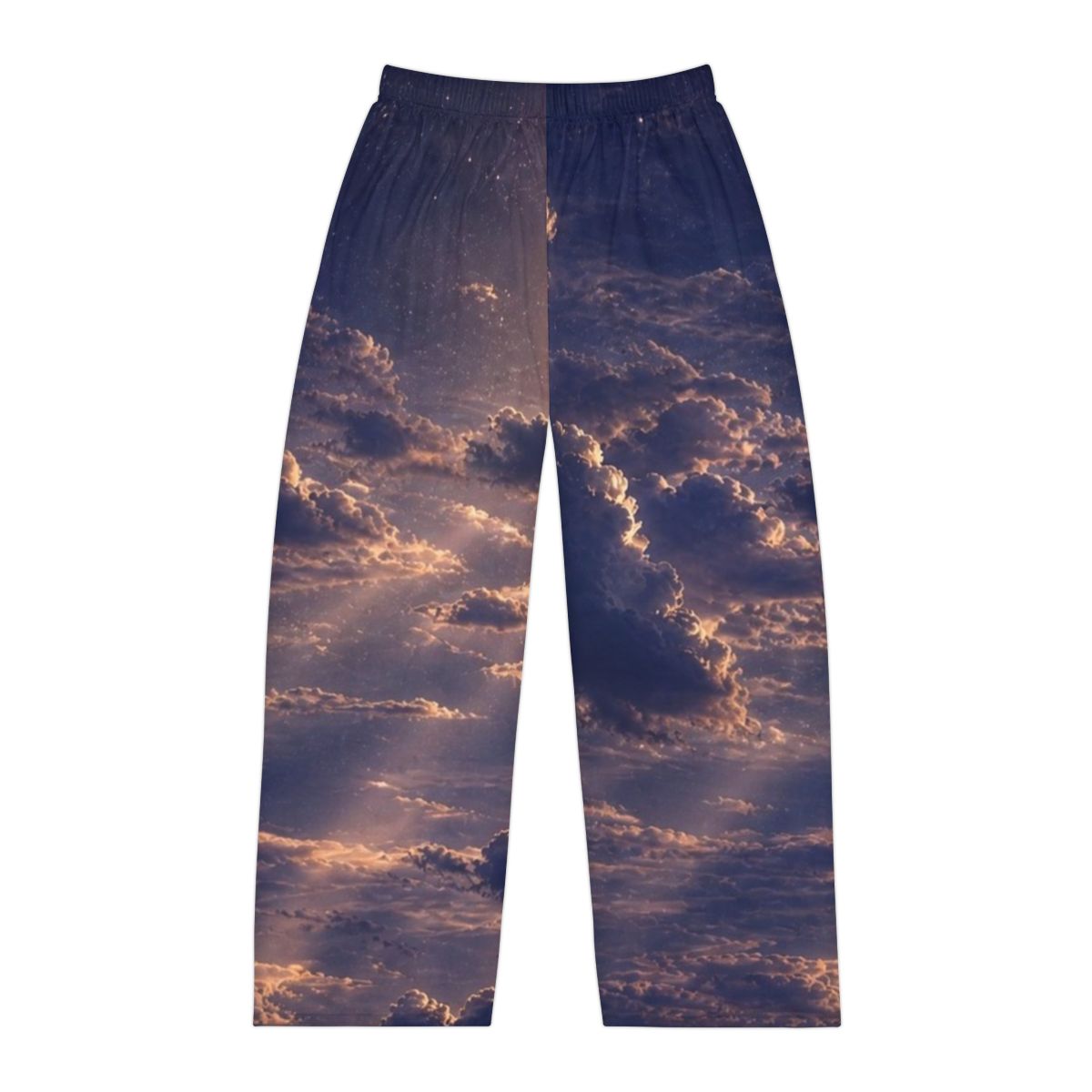 Zoitra Lunar Ember Men's Lounge Pants — Luxury Edit from Zoitra Collective