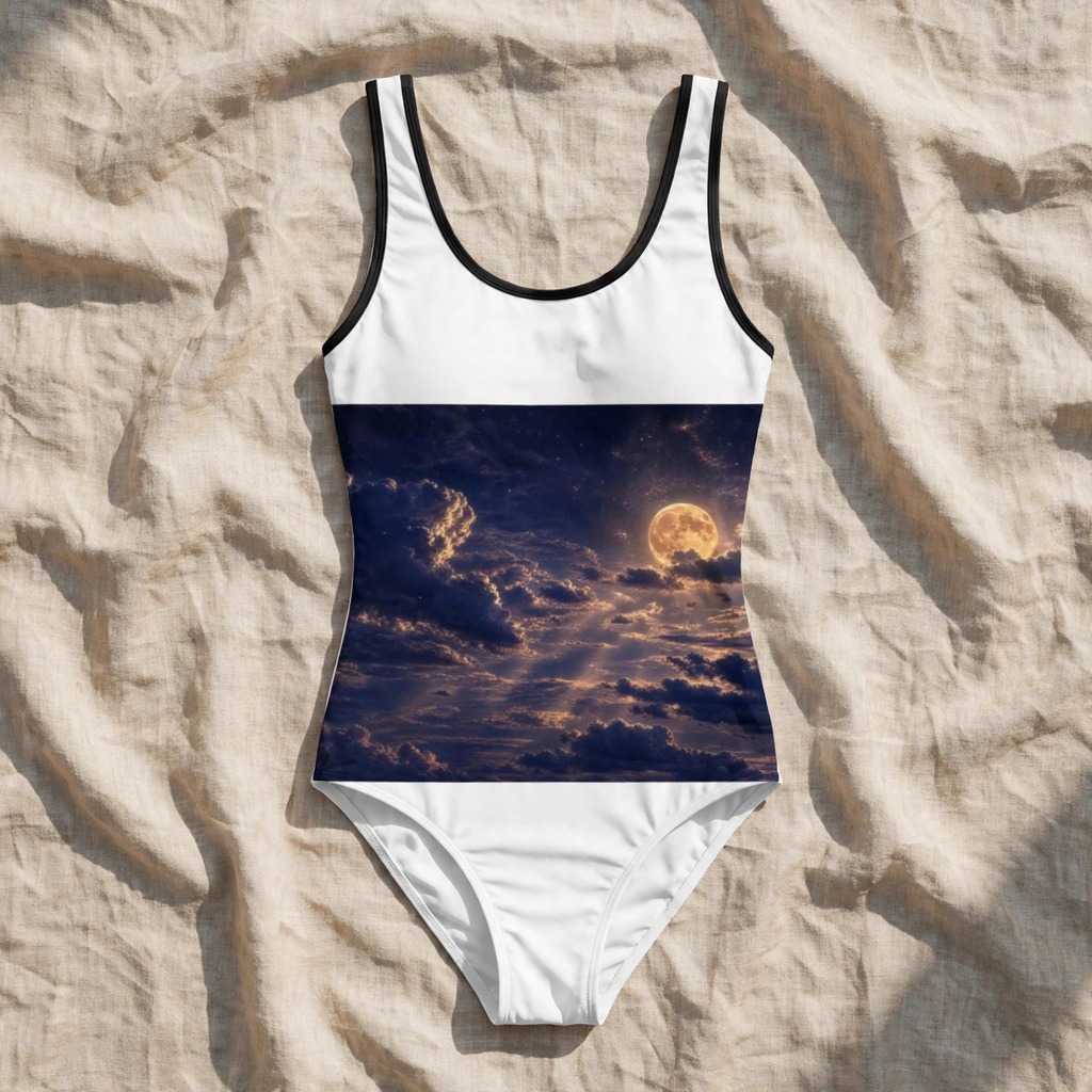 Zoitra Lunar Ember One-Piece Swimsuit — gallery view 1 of 4