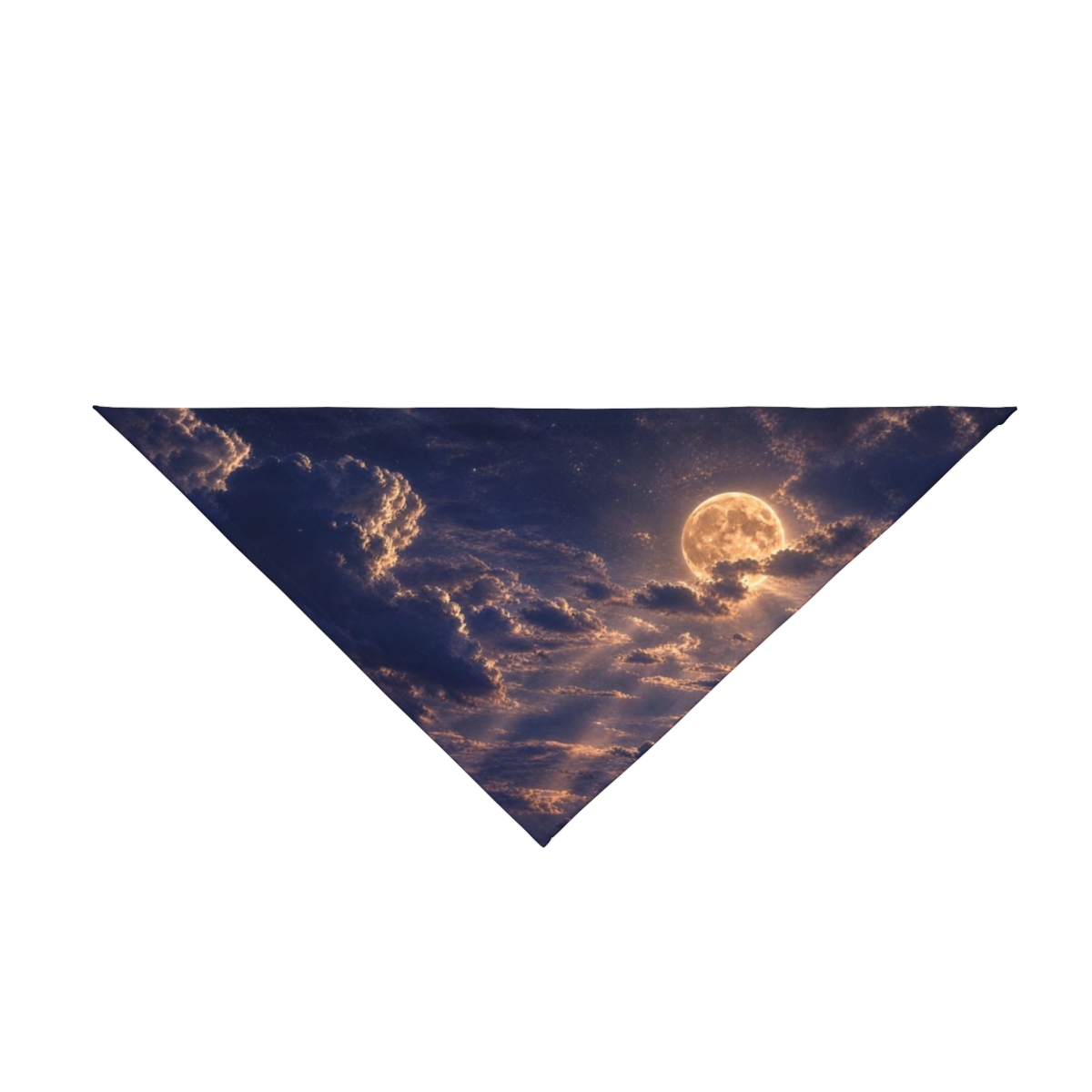 Zoitra Lunar Ember Pet Bandana — Pet from Zoitra Collective