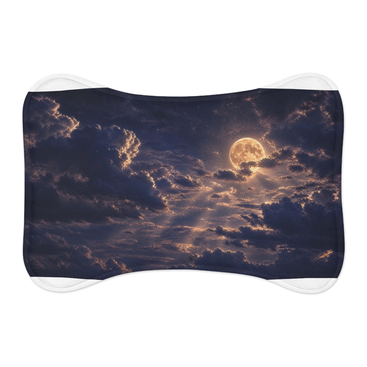 Zoitra Lunar Ember Pet Feeding Mat — gallery view 1 of 4