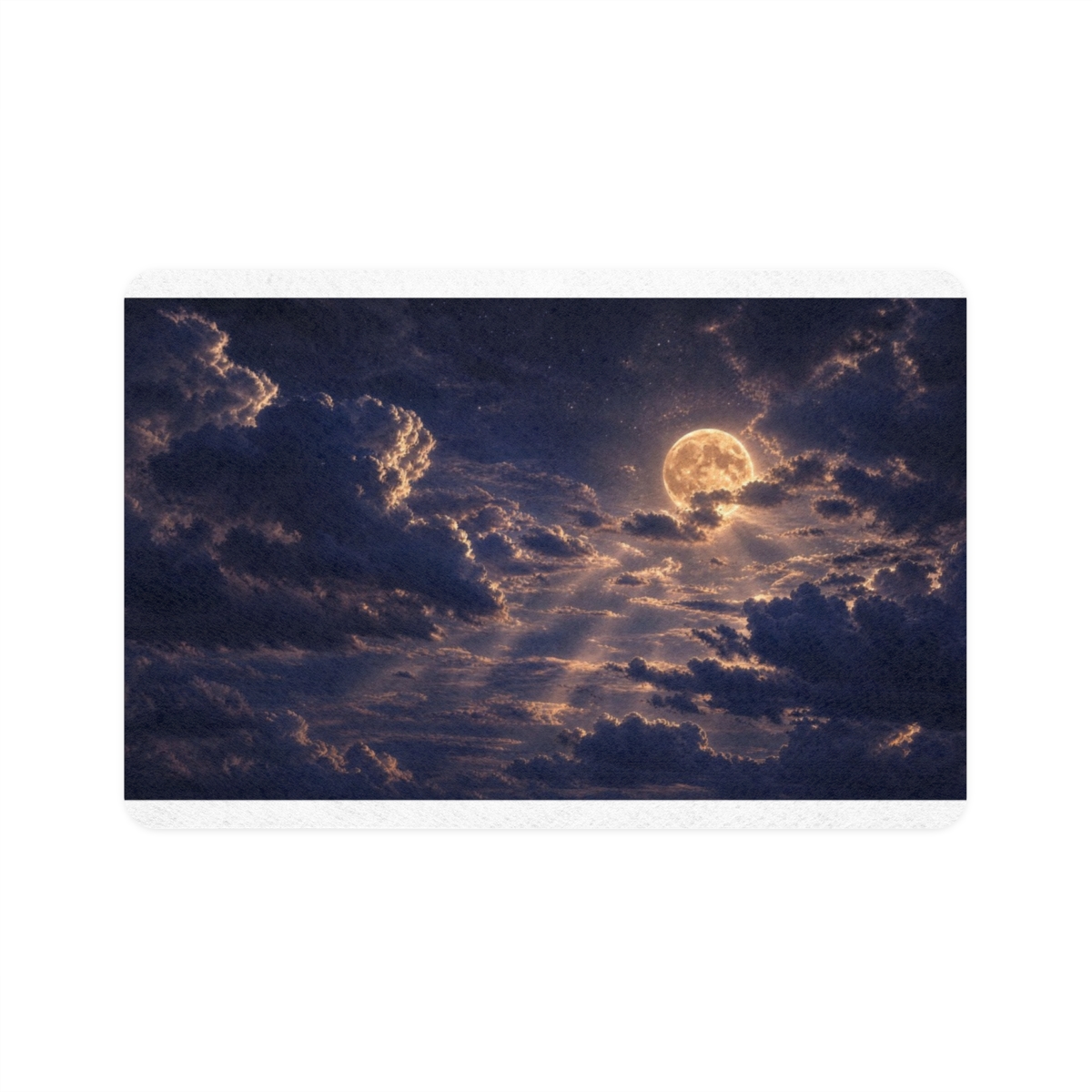 Zoitra Lunar Ember Pet Food Mat — Pet from Zoitra Collective