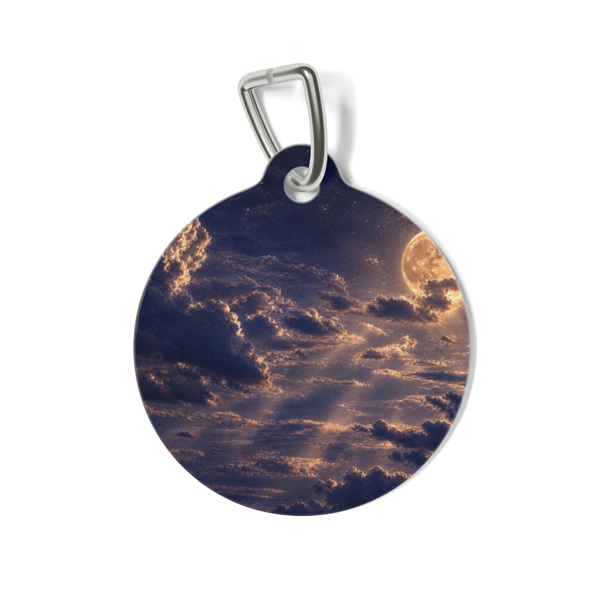 Zoitra Lunar Ember Pet Tag — gallery view 1 of 7
