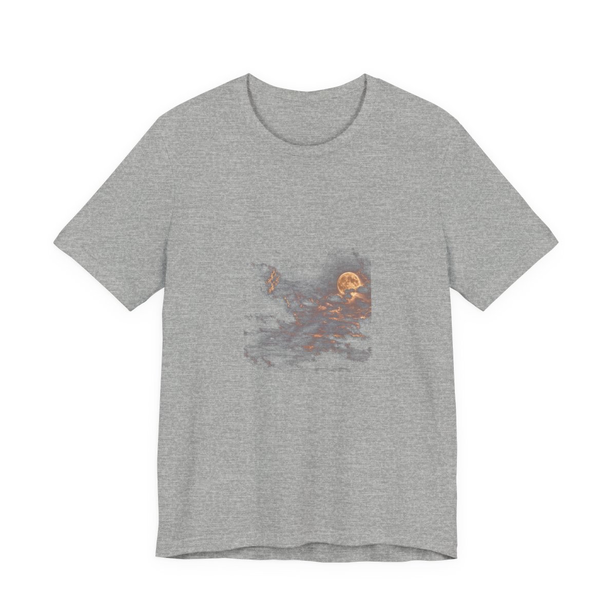 Zoitra Lunar Ember Softstyle Tee — Apparel from Zoitra Collective