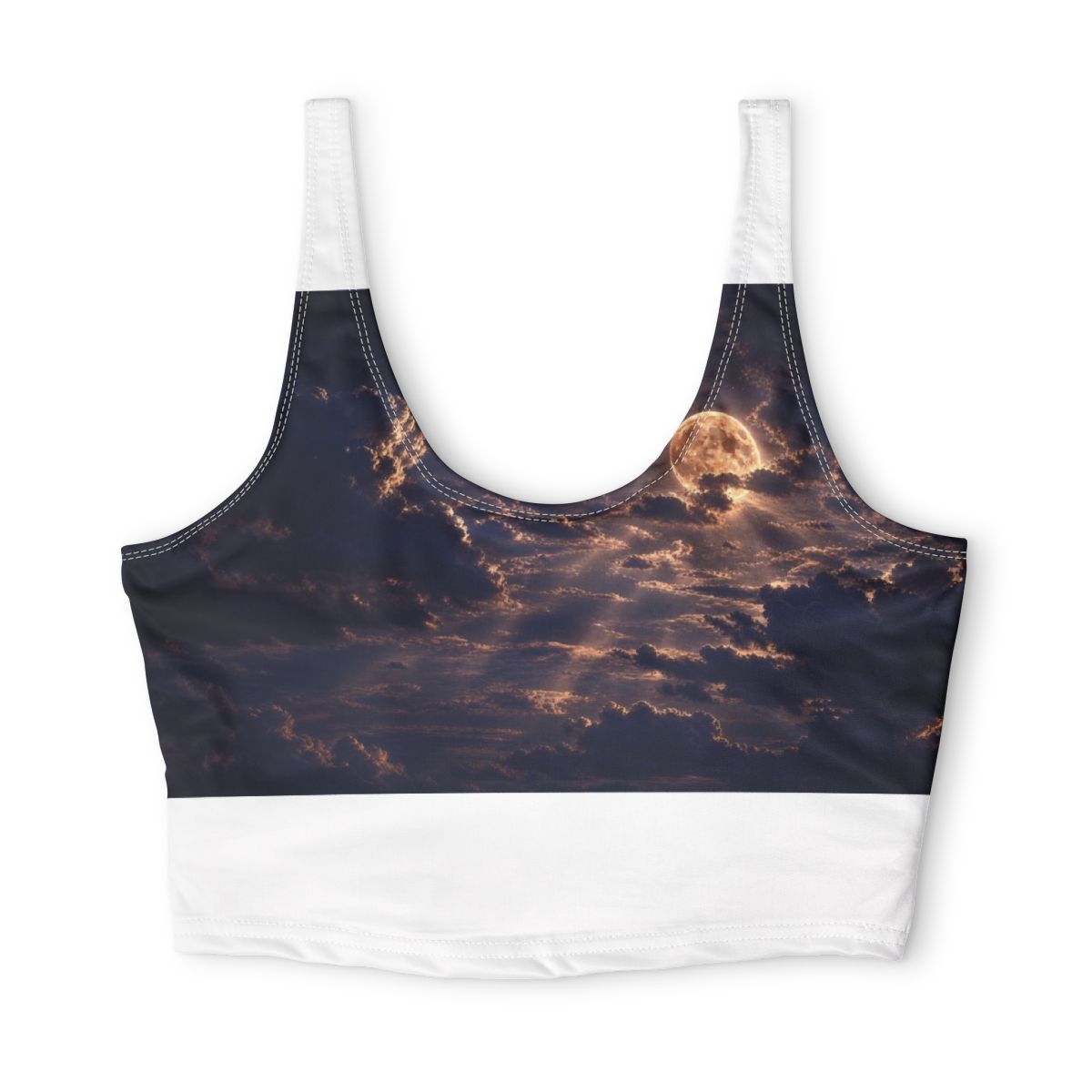 Zoitra Lunar Ember Sports Bra — gallery view 1 of 2