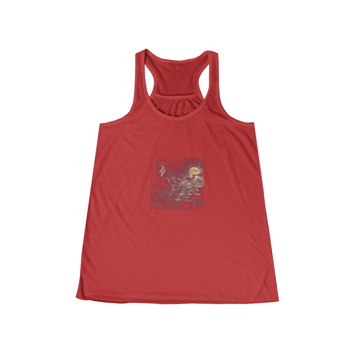 Zoitra Lunar Ember Tank Top — Apparel from Zoitra Collective