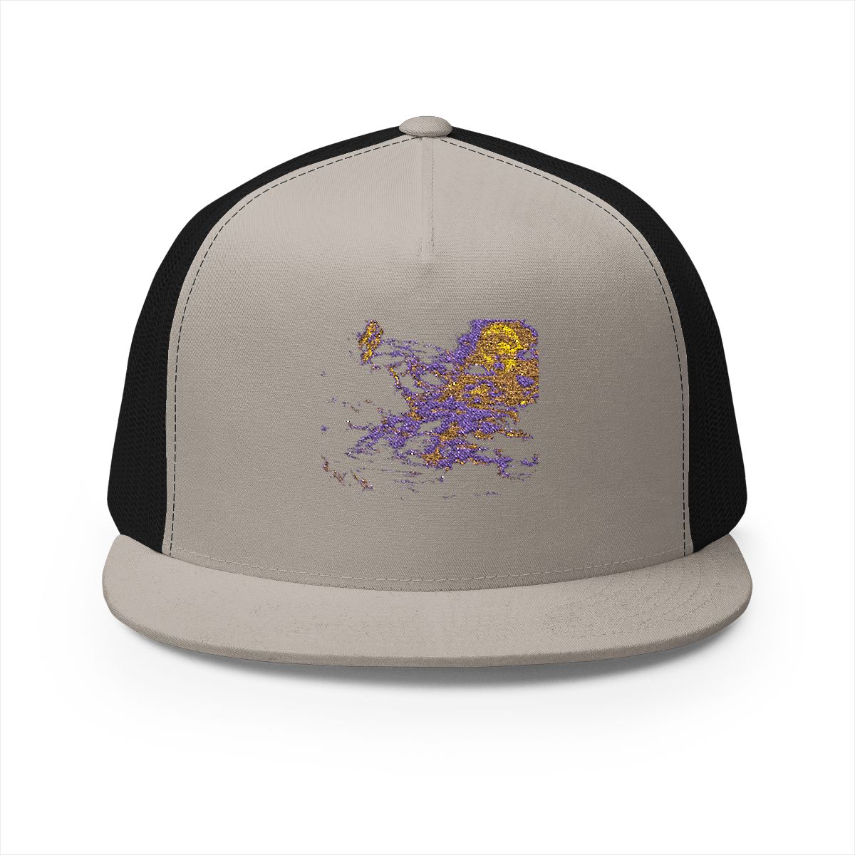 Zoitra Lunar Ember Trucker Cap — Accessories from Zoitra Collective
