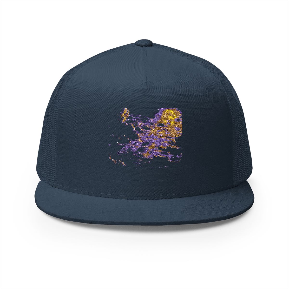 Zoitra Lunar Ember Trucker Cap — gallery view 1 of 6