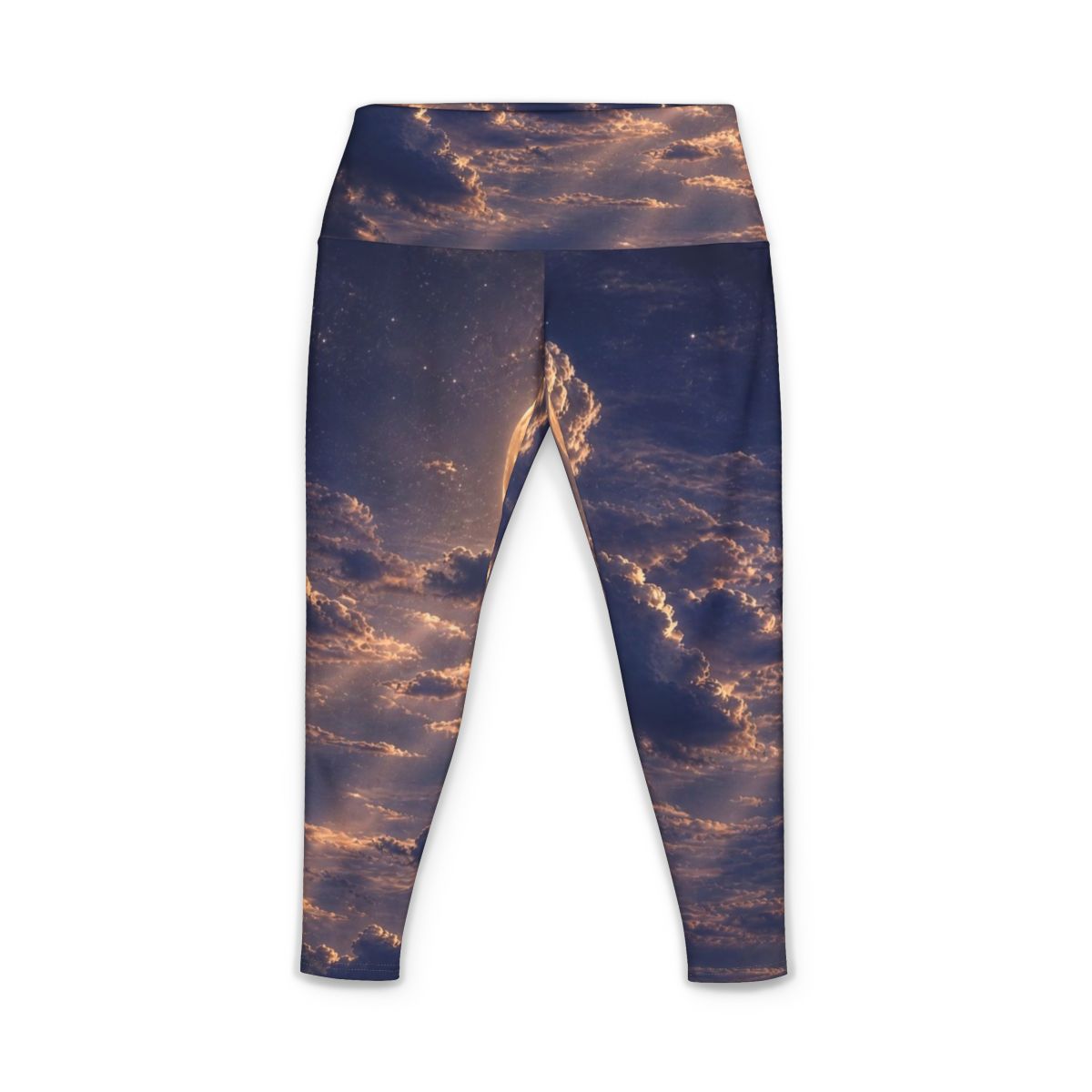 Zoitra Lunar Ember Women's Yoga Pants — Apparel from Zoitra Collective