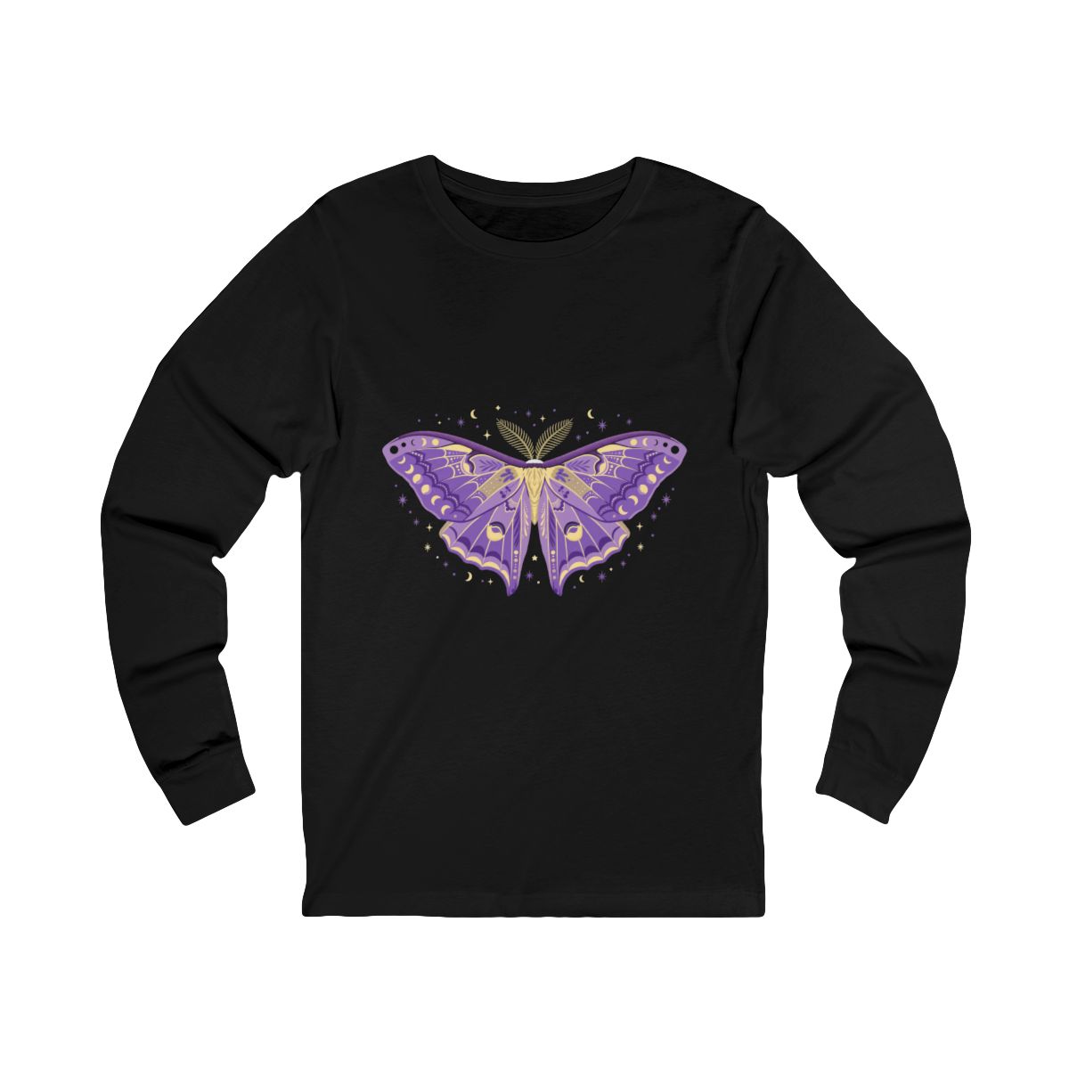 Zoitra Lunar Moth Long Sleeve — Outerwear from Zoitra Collective