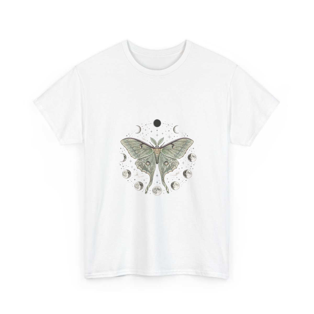 Zoitra Lunar Moth Tee — Apparel from Zoitra Collective