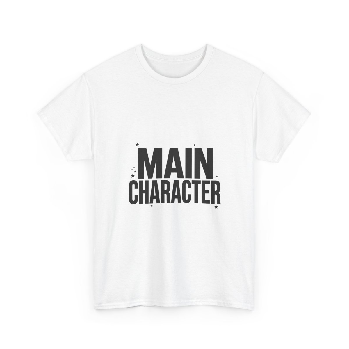 Zoitra Main Character Tee — Apparel from Zoitra Collective