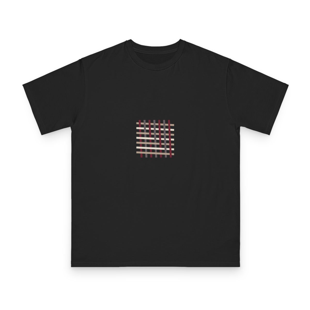 Zoitra Maison Check Organic Tee — gallery view 1 of 5