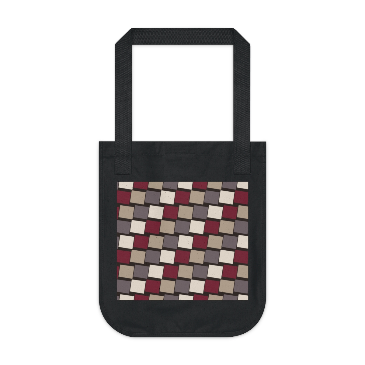 Zoitra Maison Check Organic Tote — Bags & Carry from Zoitra Collective