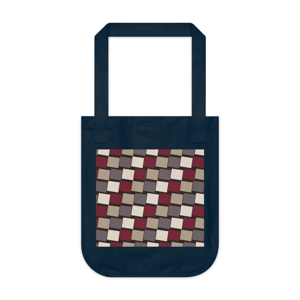Zoitra Maison Check Organic Tote — gallery view 1 of 4