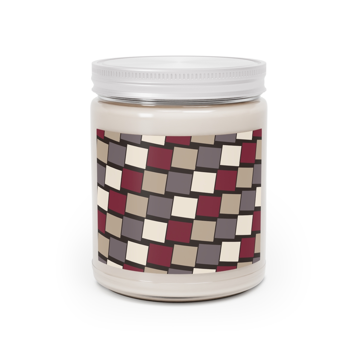 Zoitra Maison Check Scented Soy Candle — Home & Gifting from Zoitra Collective