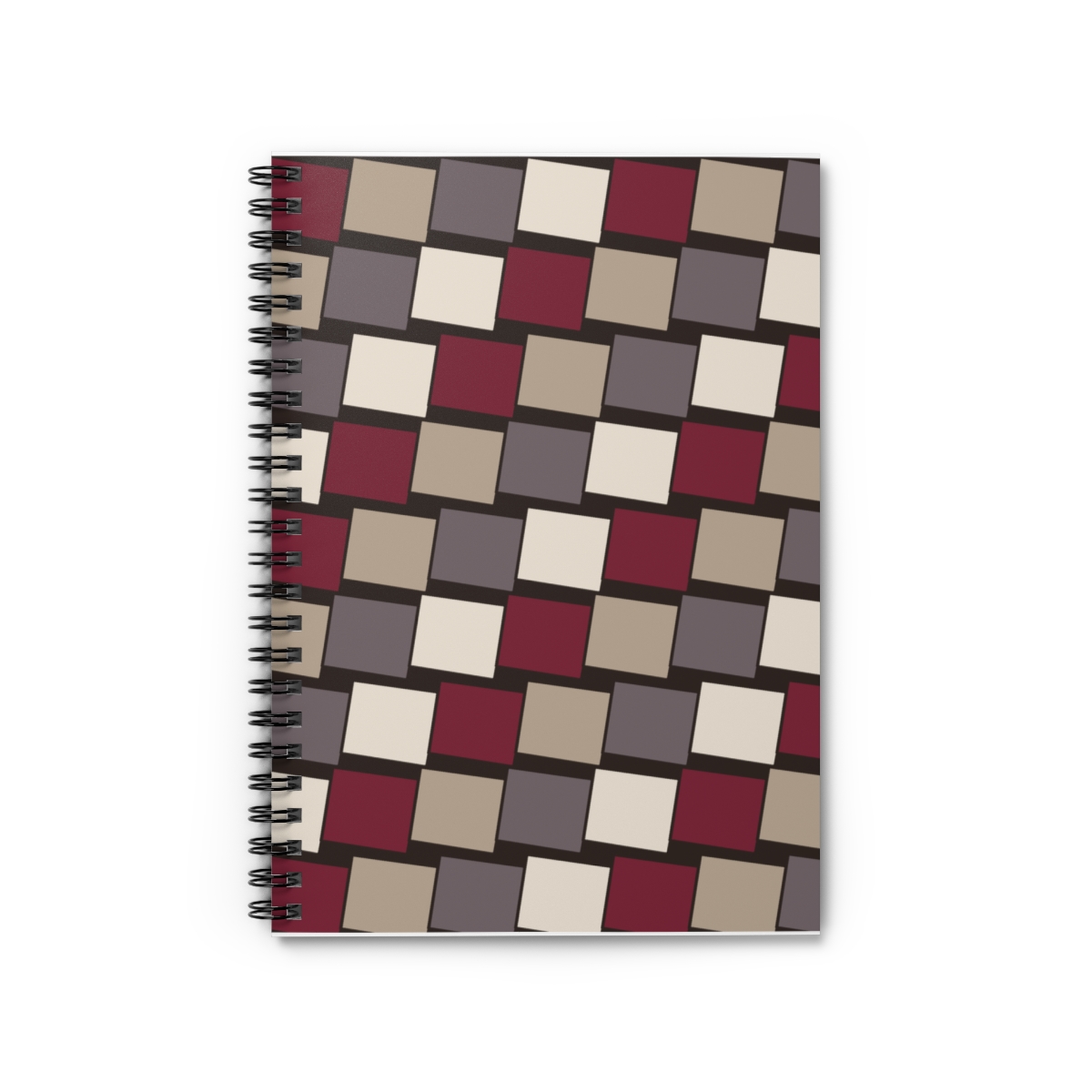 Zoitra Maison Check Spiral Notebook — gallery view 1 of 5