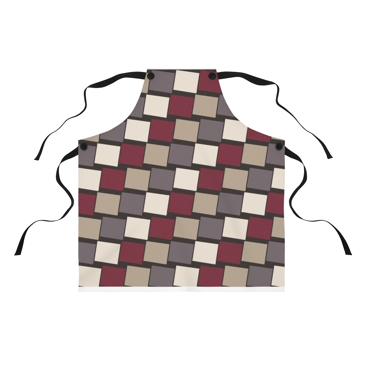 Zoitra Maison Check Studio Apron — gallery view 1 of 4