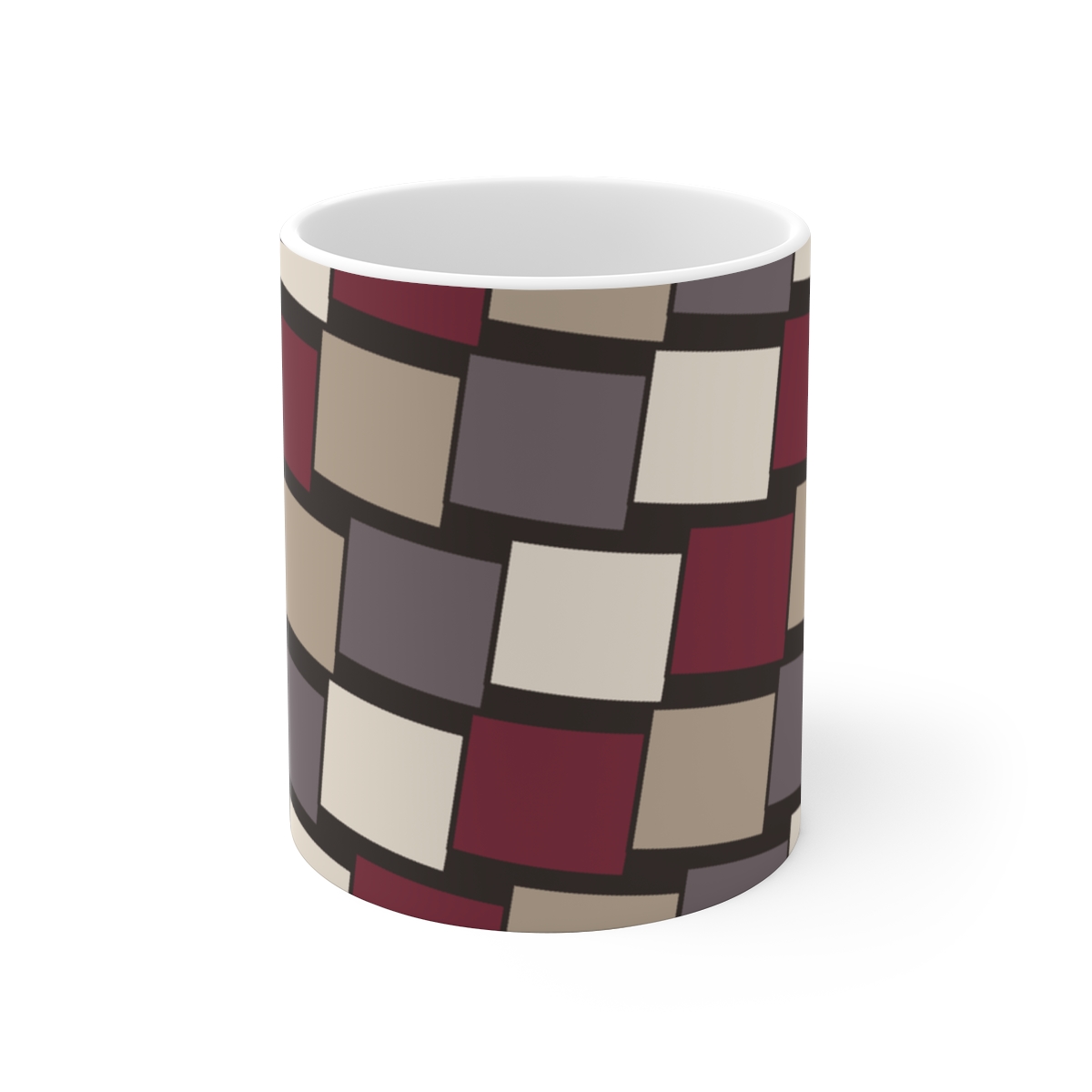 Zoitra Maison Check Studio Mug — Tech & Desk from Zoitra Collective