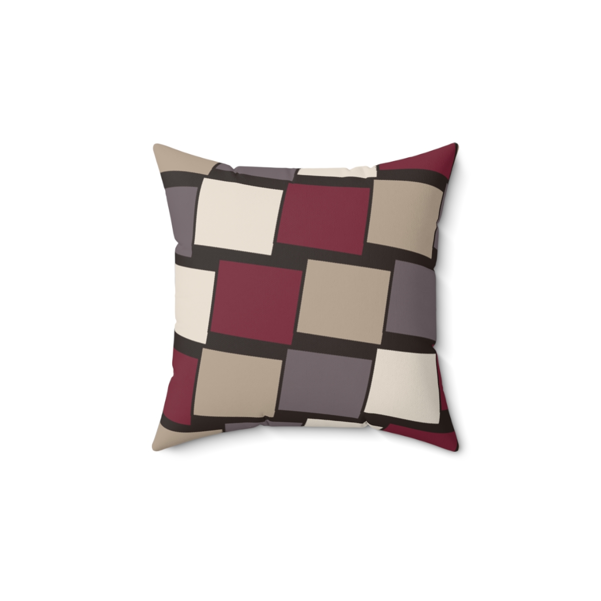 Zoitra Maison Check Studio Pillow — gallery view 1 of 3