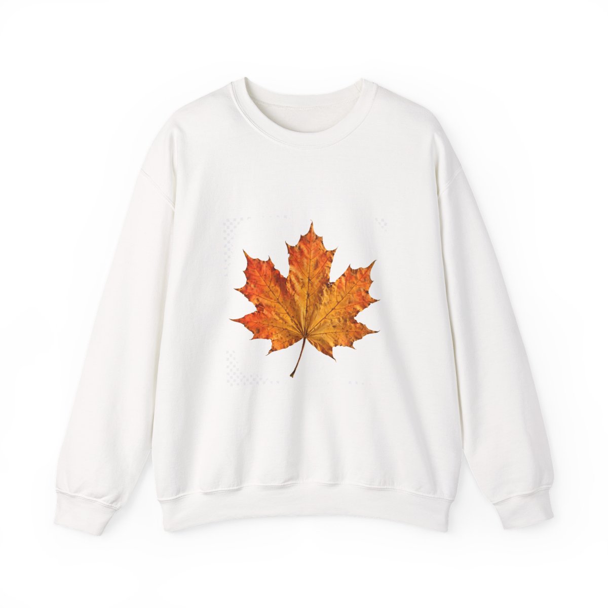 Zoitra Maple Leaf Crewneck — Outerwear from Zoitra Collective