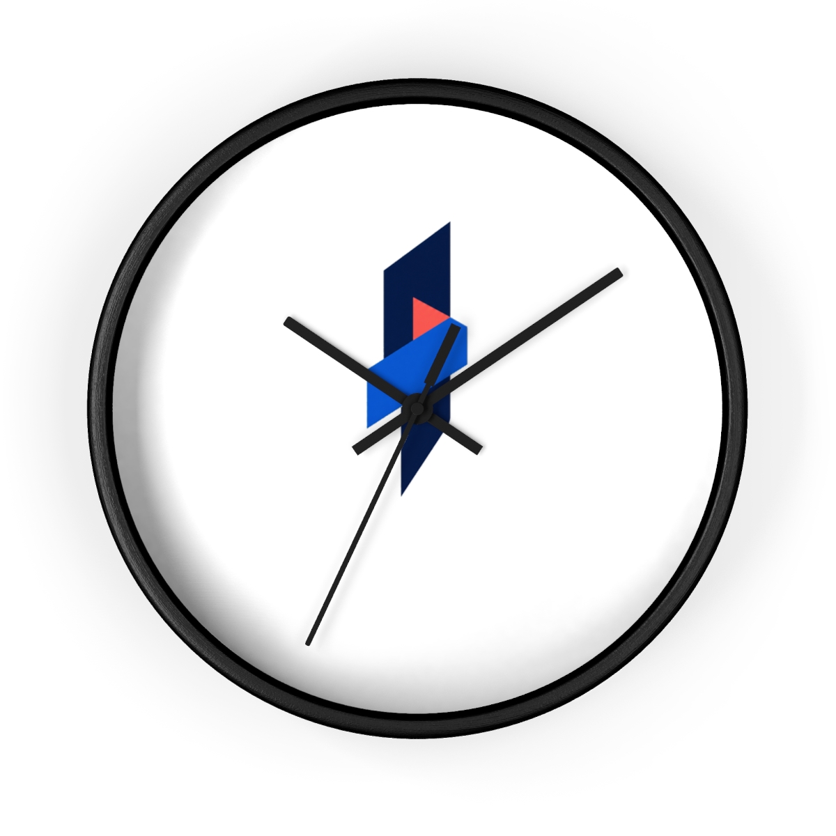 Zoitra Marker Split Wall Clock — gallery view 1 of 3
