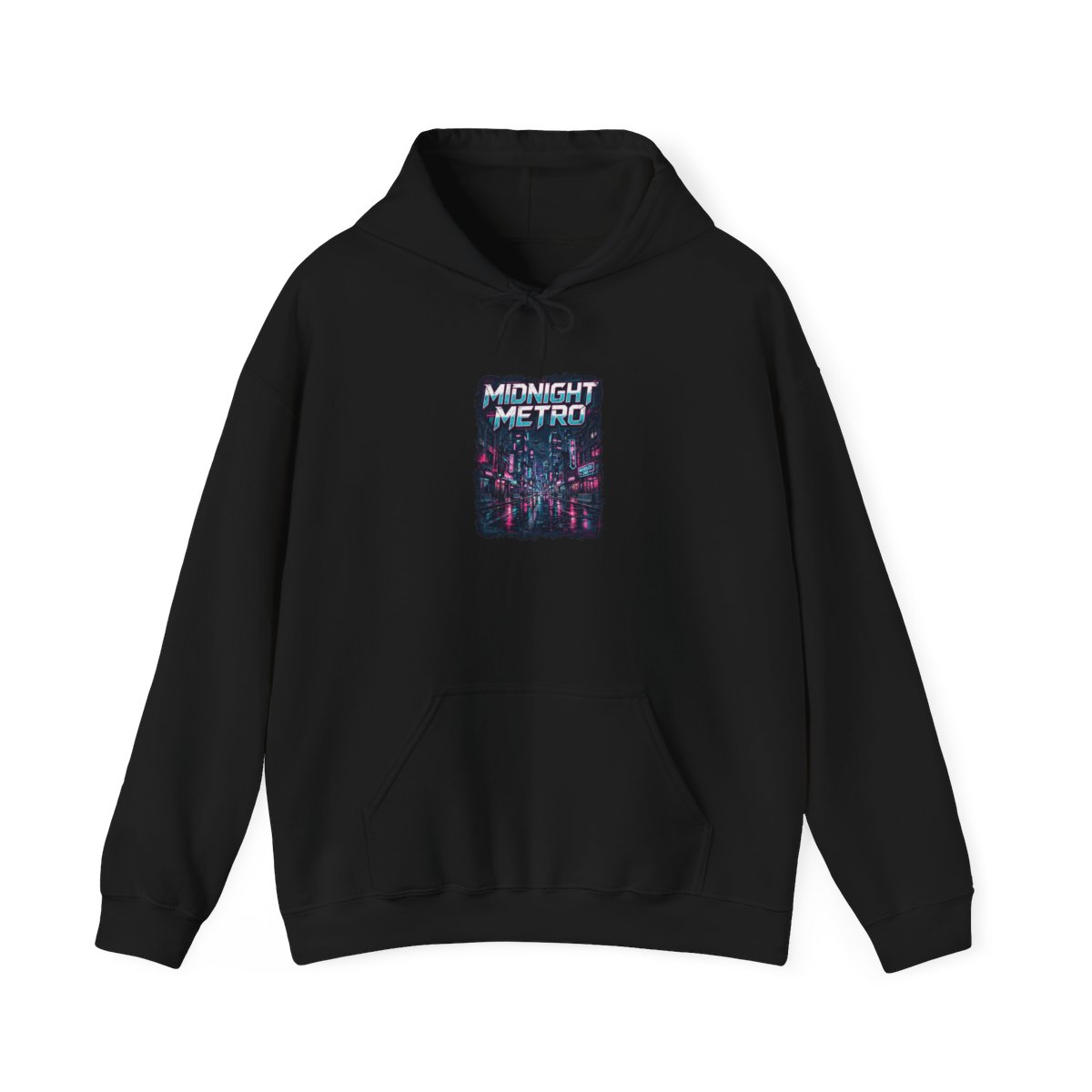 Zoitra Midnight Metro Hoodie — Luxury Edit from Zoitra Collective