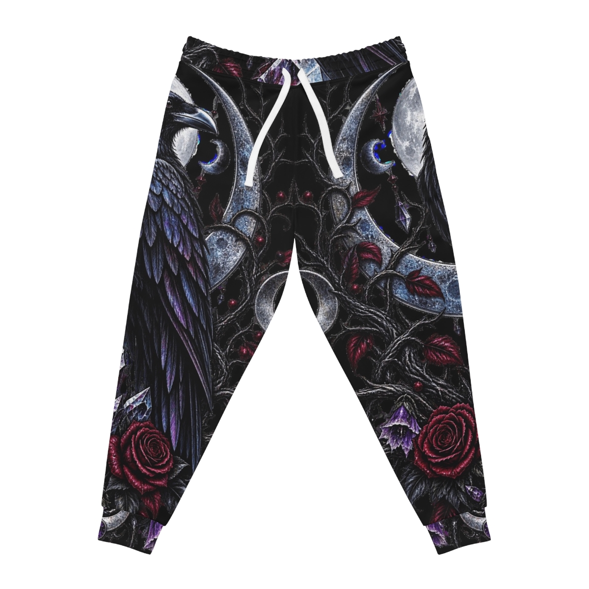 Zoitra Midnight Sentinel Athletic Joggers — Luxury Edit from Zoitra Collective